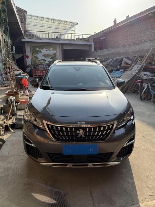 标致4008图片及价格／标致4008gt图片和报价