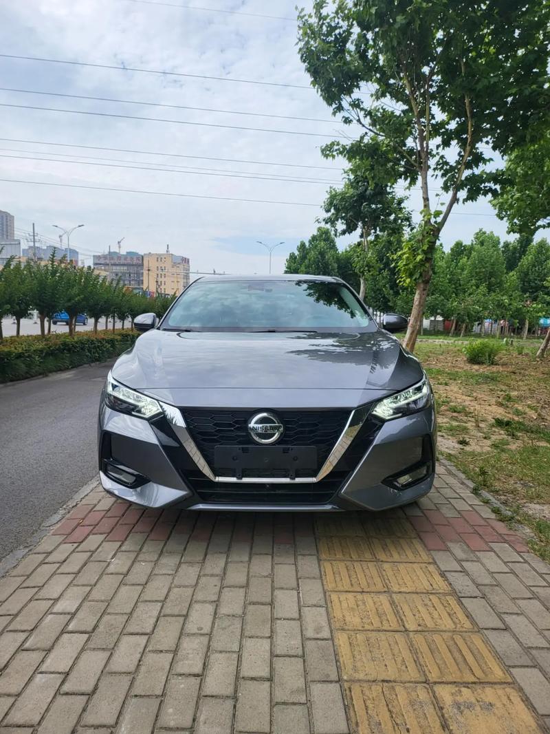 新款日产轩逸图片(新款日产轩逸)