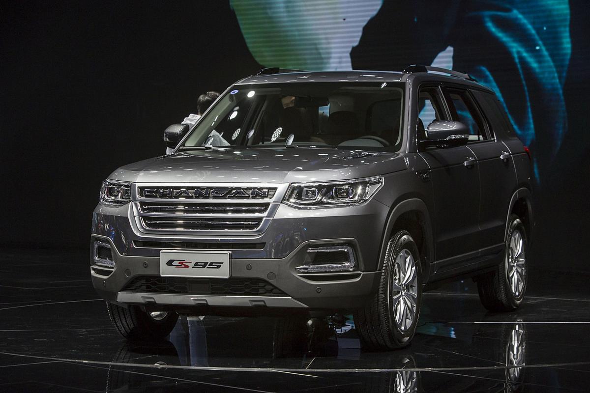 长安cs95多少钱一辆(长安cs95多少钱一辆新车)