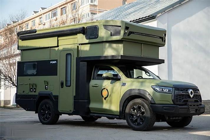 长城皮卡房车,长城皮卡房车16万元