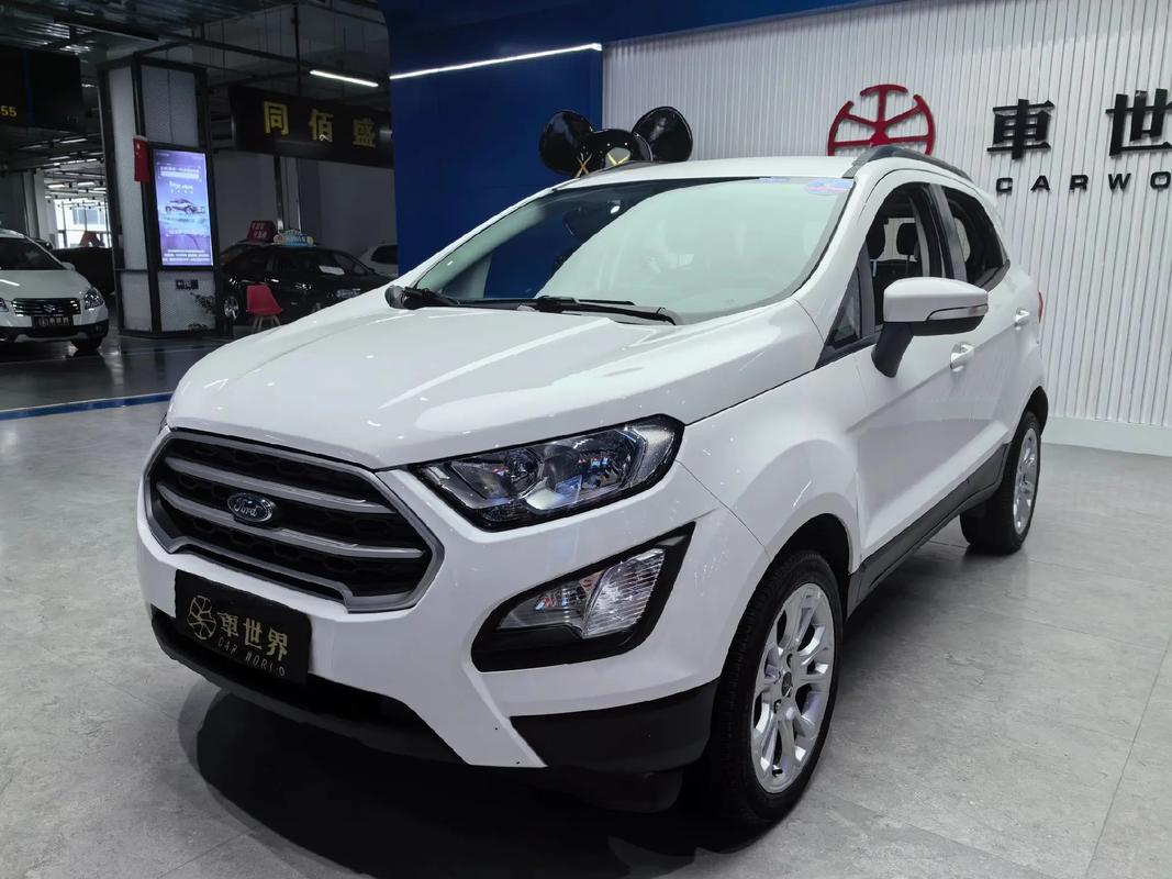 福特翼搏价格及图片(福特翼搏百度百科)