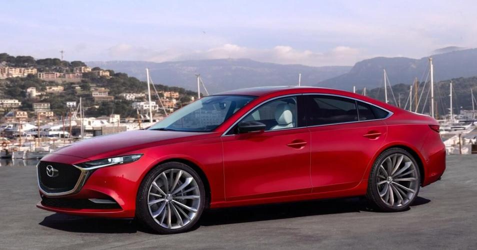 马自达6新款2022款报价红色,马自达6新款2022价格