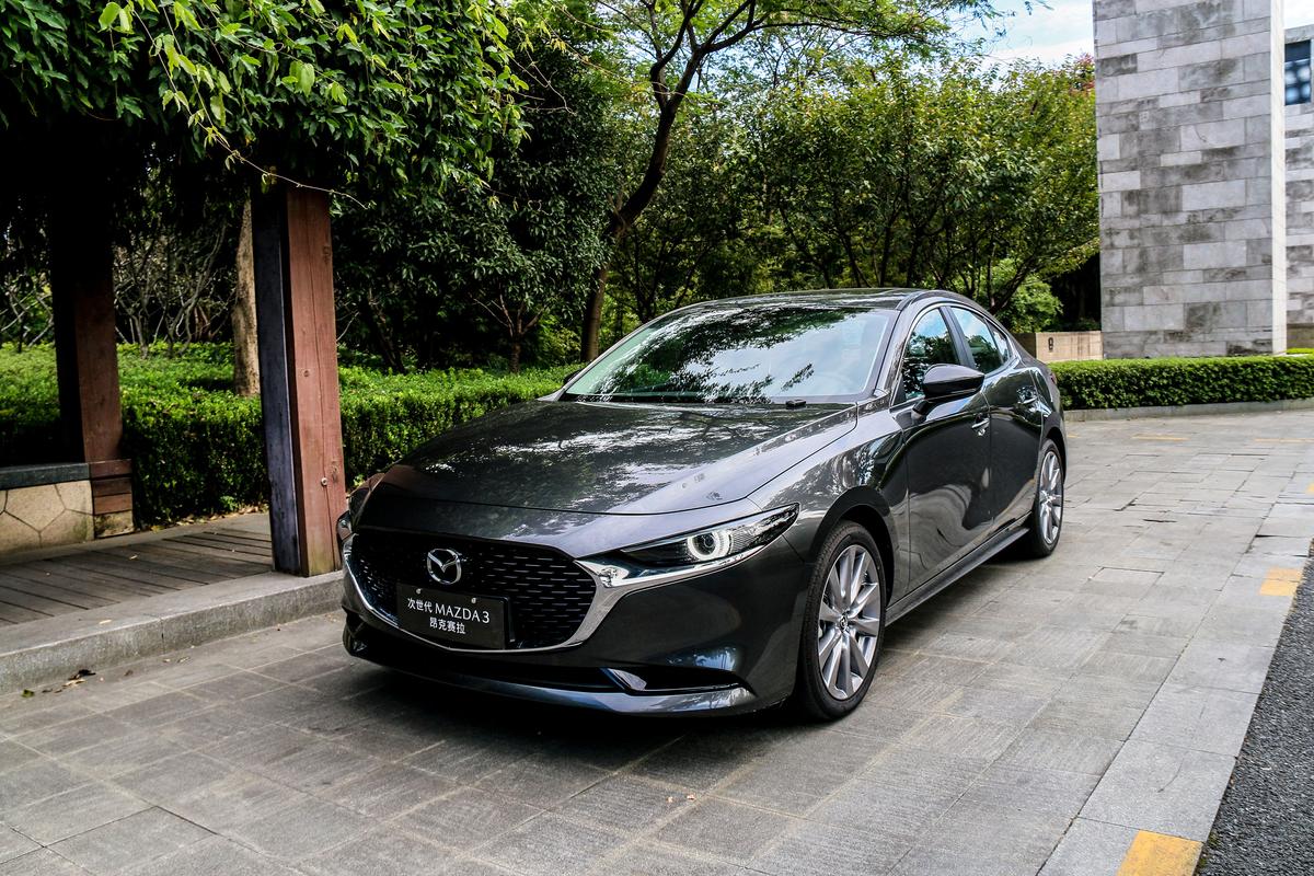 马自达3新款昂克赛拉(马自达3昂克赛拉2021款测评)