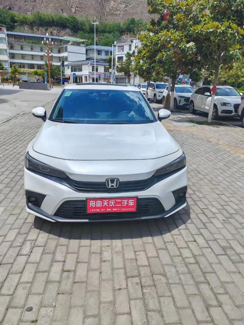 思域劲动版2024款思域落地价 22款思域劲动版落地价格