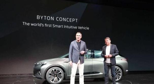 拜腾汽车 拜腾汽车创始人