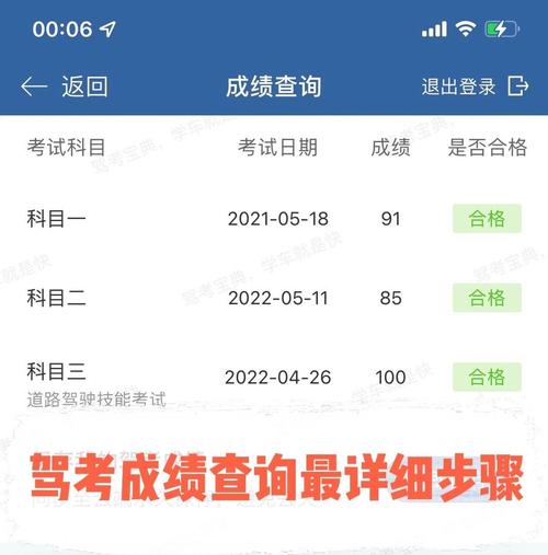 驾考成绩查询系统平台 驾考成绩查询网
